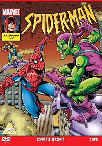 Spider-Man - Staffel 3 [2 DVDs] von Alive - Vertrieb und Marketing/DVD