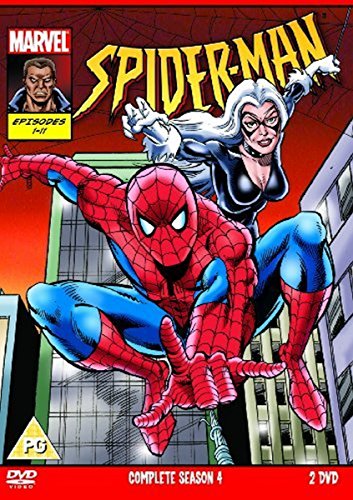 Spider-Man - Staffel 4 [2 DVDs] von Alive - Vertrieb und Marketing/DVD