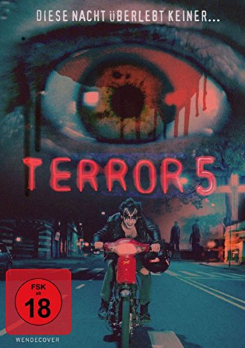 Terror 5 - Uncut von Alive - Vertrieb und Marketing/DVD