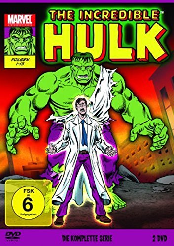 The Incredible Hulk - Die Komplette Serie von 1966 [2 DVDs] von Alive