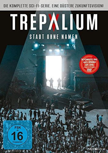 Trepalium - Stadt ohne Namen [2 DVDs] von Alive - Vertrieb und Marketing/DVD