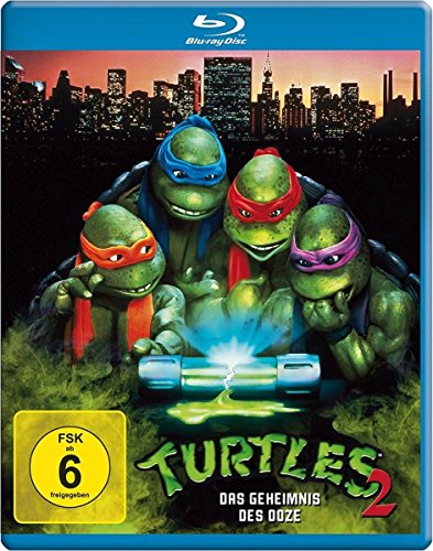 Turtles 2 - Das Geheimnis des Ooze [Blu-ray] von Alive - Vertrieb und Marketing/DVD