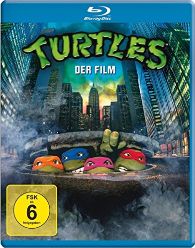 Turtles - Der Film [Blu-ray] von Alive - Vertrieb und Marketing/DVD