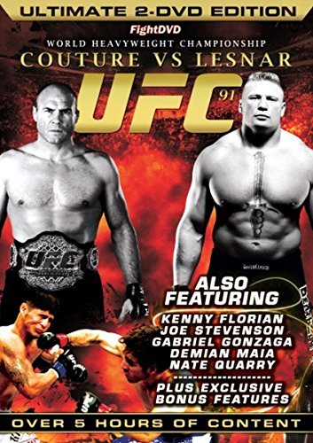UFC 91 - Couture vs Lesnar [2 DVDs] von Alive - Vertrieb und Marketing/DVD