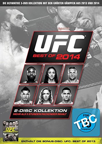UFC Best Of 2014 (including Best Of 2013) [3 DVDs] von Alive - Vertrieb und Marketing/DVD