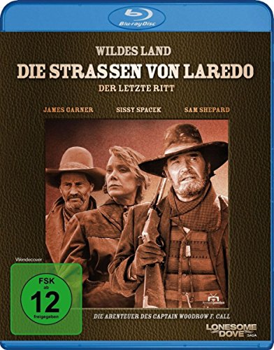 Wildes Land - Die Straßen von Laredo - Der letzte Ritt (Fernsehjuwelen) [Blu-ray] von Alive - Vertrieb und Marketing/DVD