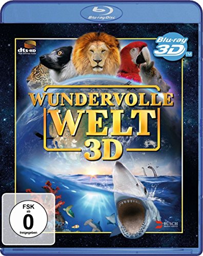 Wundervolle Welt [3D Blu-ray] von Alive - Vertrieb und Marketing/DVD