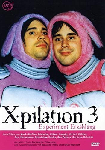 X-Pilation 3 - Experiment Erzählung X-Pilation 3 - Experiment Erzählung von Alive - Vertrieb und Marketing/DVD