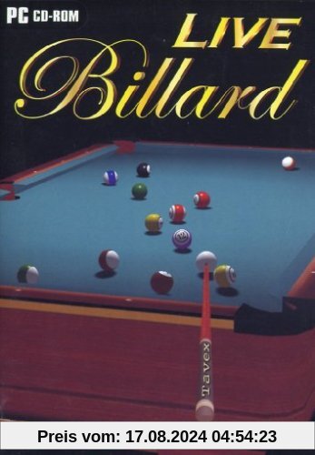 LIVE Billard von Alive - Vertrieb & Marketing/Softw.