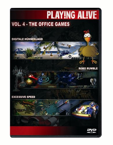 Playing ALIVE Vol. 4 - The Office Games (DVD-ROM von Alive - Vertrieb & Marketing/Softw.