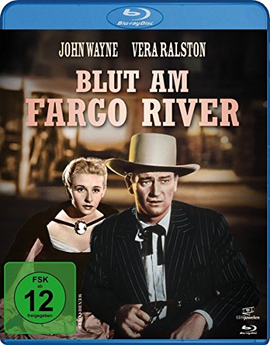 Blut am Fargo River (John Wayne) [Blu-ray] von Alive - Vertrieb und Marketing