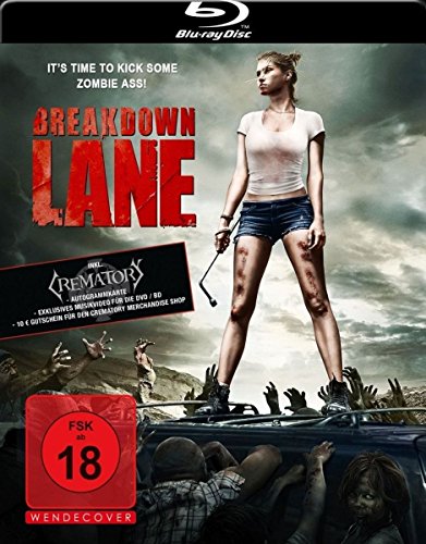 Breakdown Lane (+ exklusives Bonusmaterial der Band CREMATORY) [Blu-ray] von Alive - Vertrieb und Marketing