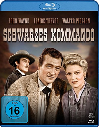 Schwarzes Kommando - John Wayne [Blu-ray] von Alive - Vertrieb und Marketing