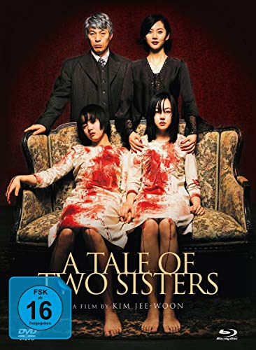 A Tale Of Two Sisters - 2-Disc Limited Collector s Edition im Mediabook (DVD + Blu-Ray) von Alive