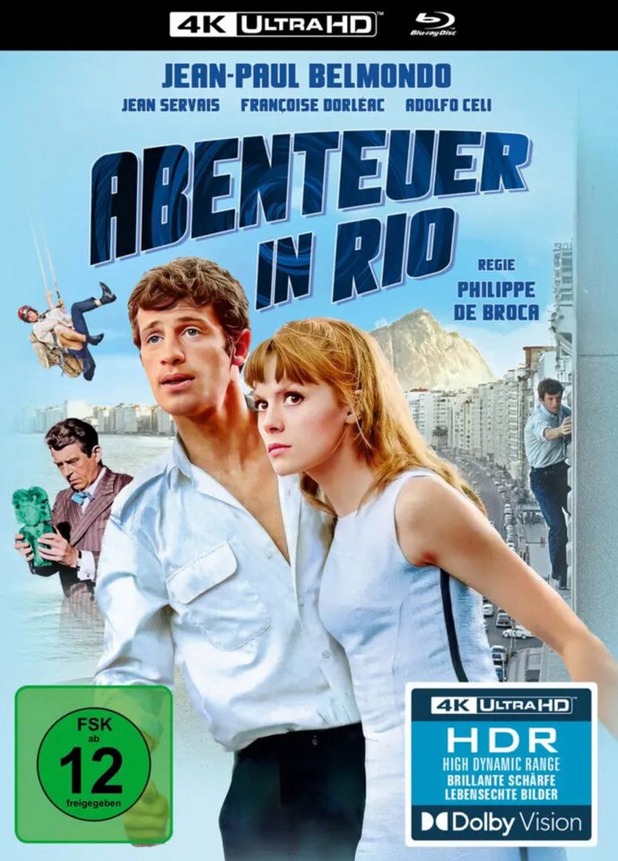 Alive Blu-ray Abenteuer in Rio, 1 4K UHD-Blu-ray + 1 Blu-ray (Limited Collector's... Alive Blu-ray Abenteuer in Rio, 1 4K UHD-Blu-ray + 1 Blu-ray (Limited Collector's... von Alive