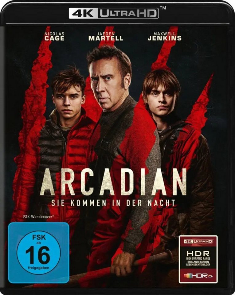 Alive Blu-ray Arcadian - Sie kommen in der Nacht, 1 UHD Blu-ray Alive Blu-ray Arcadian - Sie kommen in der Nacht, 1 UHD Blu-ray von Alive