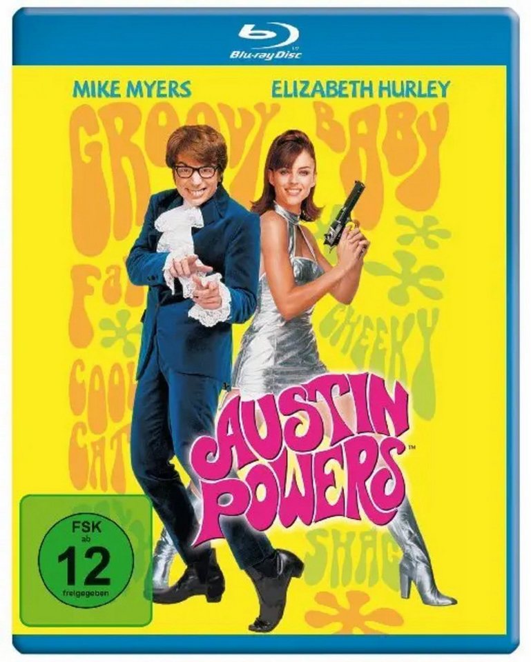 Alive Blu-ray Austin Powers, 1 Blu-ray Alive Blu-ray Austin Powers, 1 Blu-ray von Alive
