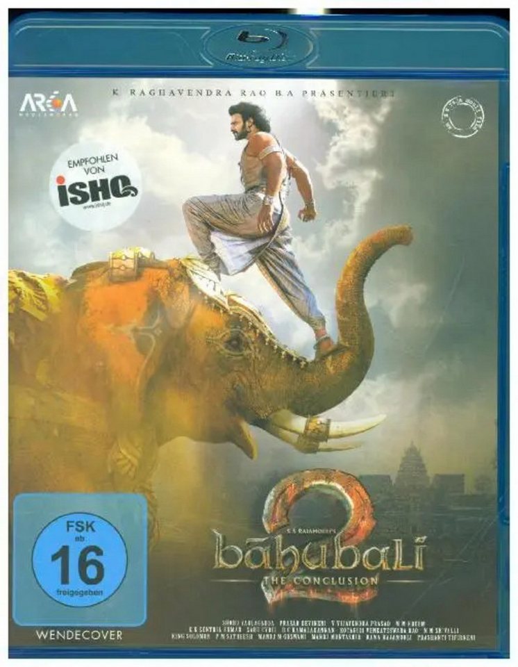 Alive Blu-ray Bahubali 2 - The Conclusion, 1 Blu-ray Alive Blu-ray Bahubali 2 - The Conclusion, 1 Blu-ray von Alive