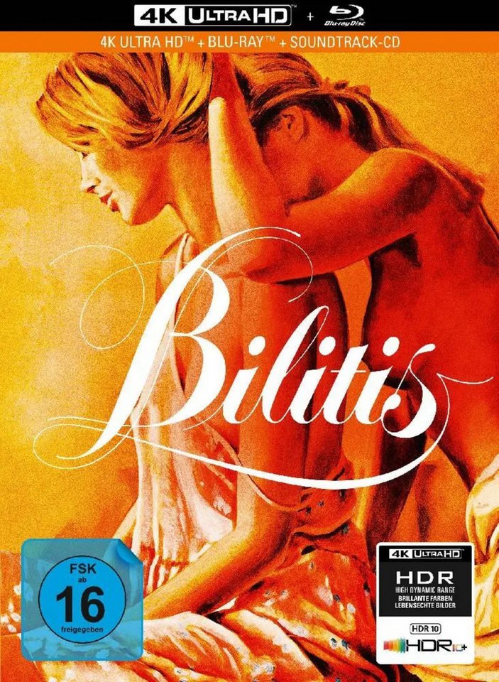 Alive Blu-ray Bilitis, 1 4K UHD-Blu-ray + 1 Blu-ray + 1 Audio-CD (3-Disc Limited... von Alive