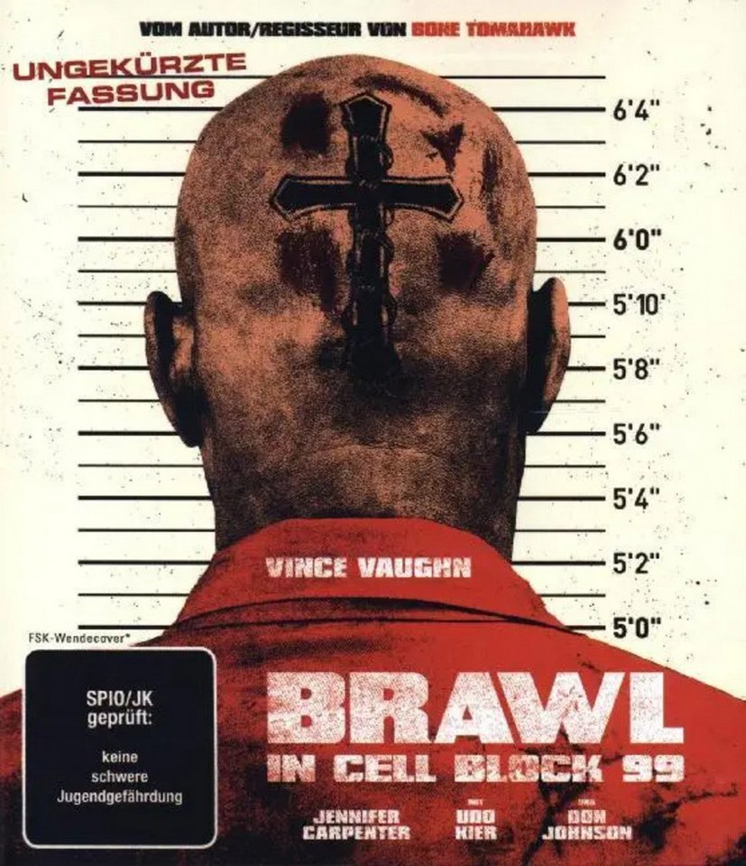 Alive Blu-ray Brawl in Cell Block 99, 1 Blu-ray (Uncut) von Alive
