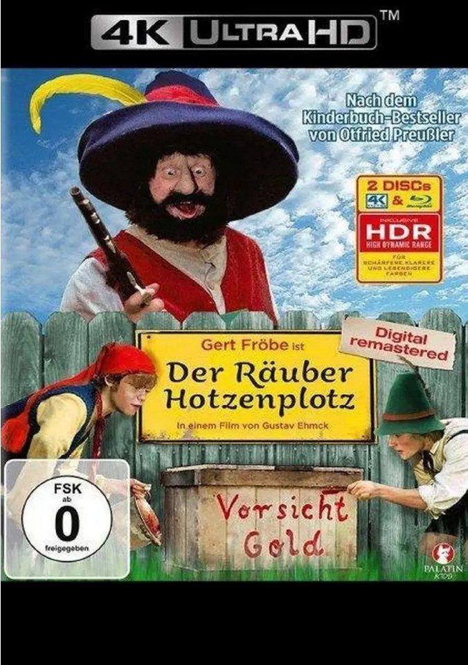 Alive Blu-ray Der Räuber Hotzenplotz 4K, 1 UHD-Blu-ray + 1 Blu-ray Alive Blu-ray Der Räuber Hotzenplotz 4K, 1 UHD-Blu-ray + 1 Blu-ray von Alive