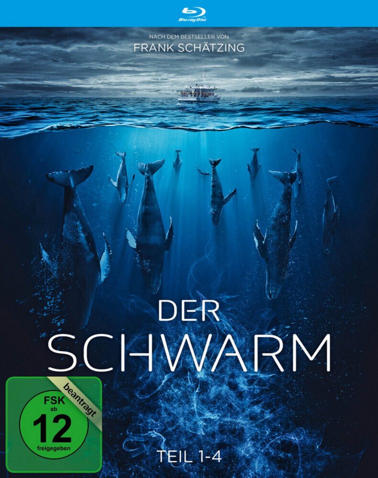 Alive Blu-ray Der Schwarm. Tl.1-4, 1 Blu-ray Alive Blu-ray Der Schwarm. Tl.1-4, 1 Blu-ray von Alive