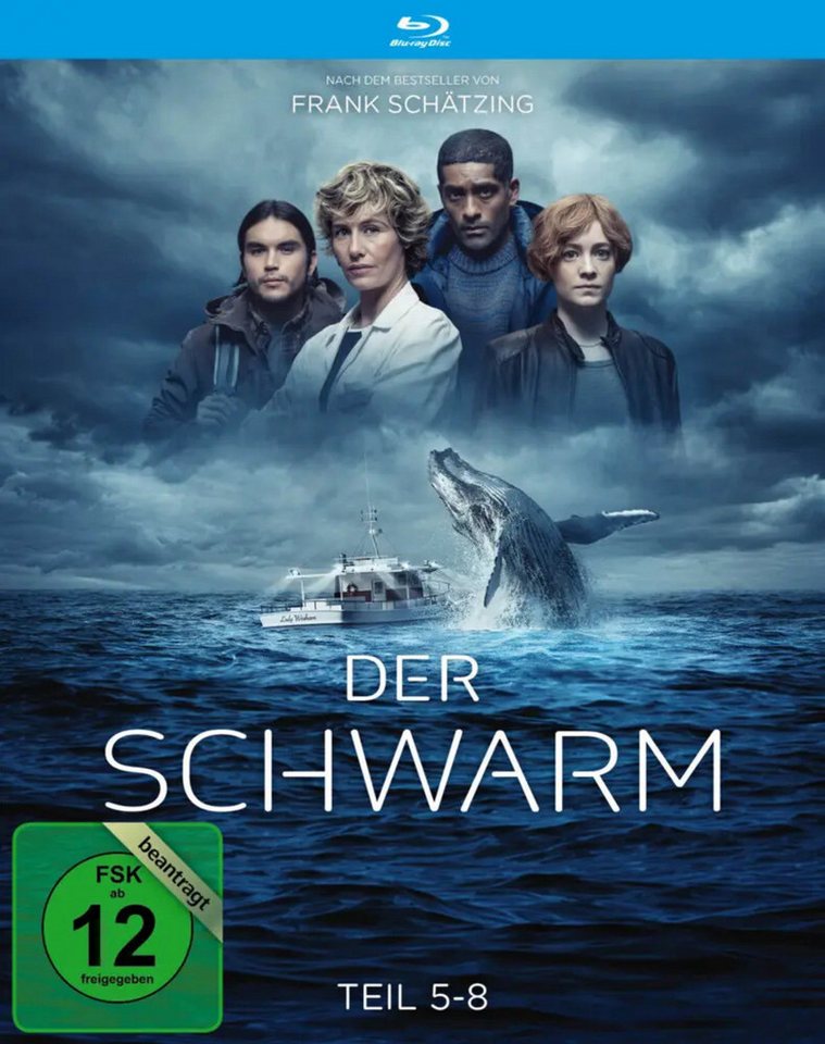 Alive Blu-ray Der Schwarm. Tl.5-8, 1 Blu-ray von Alive
