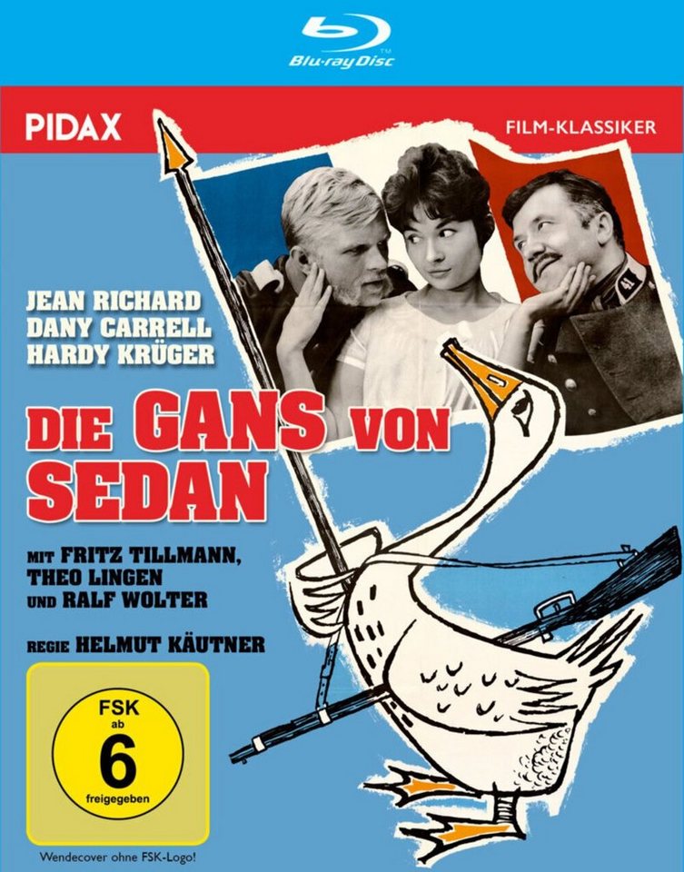 Alive Blu-ray Die Gans von Sedan, 1 Blu-ray Alive Blu-ray Die Gans von Sedan, 1 Blu-ray von Alive