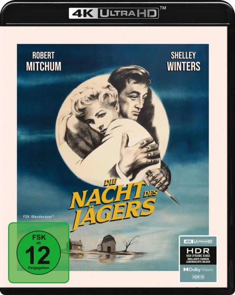 Alive Blu-ray Die Nacht des Jägers, 1 4K UHD-Blu-ray Alive Blu-ray Die Nacht des Jägers, 1 4K UHD-Blu-ray von Alive
