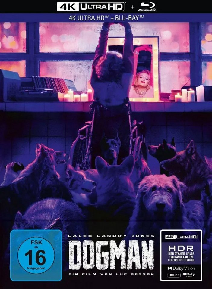 Alive Blu-ray DogMan, 1 4K UHD-Blu-ray + 1 Blu-ray (2-Disc Limited Collector's... Alive Blu-ray DogMan, 1 4K UHD-Blu-ray + 1 Blu-ray (2-Disc Limited Collector's... von Alive
