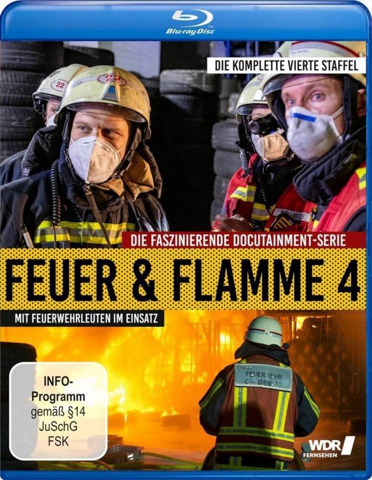 Alive Blu-ray Feuer und Flamme - Mit Feuerwehrmännern im Einsatz. Staffel.4, 1... Alive Blu-ray Feuer und Flamme - Mit Feuerwehrmännern im Einsatz. Staffel.4, 1... von Alive