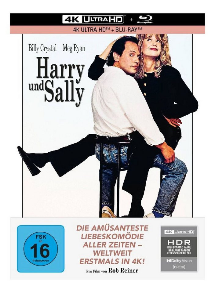 Alive Blu-ray Harry und Sally, 1 4K UHD-Blu-ray + 1 Blu-ray (Collector's Edition... Alive Blu-ray Harry und Sally, 1 4K UHD-Blu-ray + 1 Blu-ray (Collector's Edition... von Alive