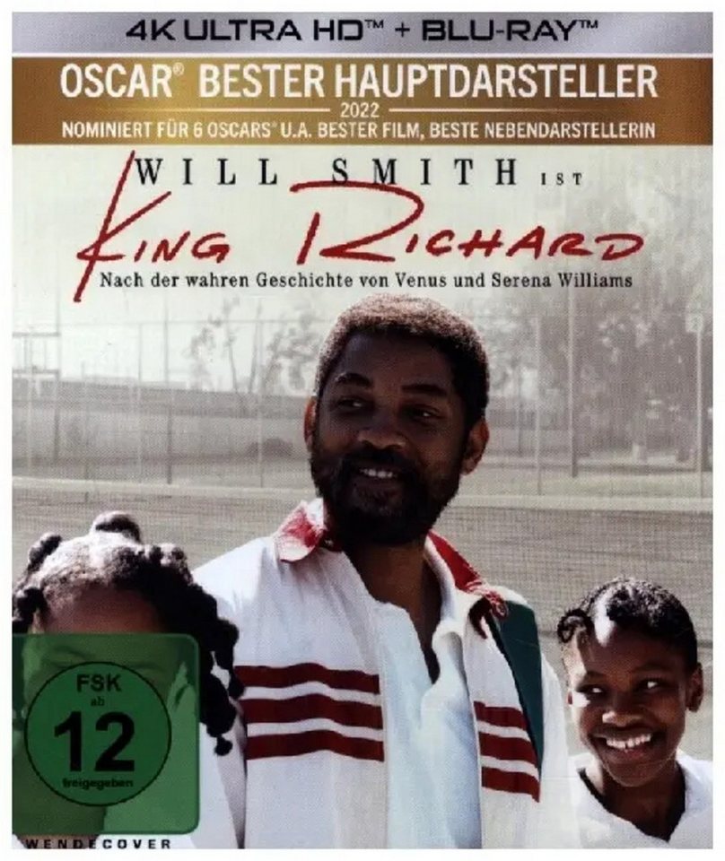 Alive Blu-ray King Richard 4K, 1 UHD-Blu-ray + 1 Blu-ray Alive Blu-ray King Richard 4K, 1 UHD-Blu-ray + 1 Blu-ray von Alive