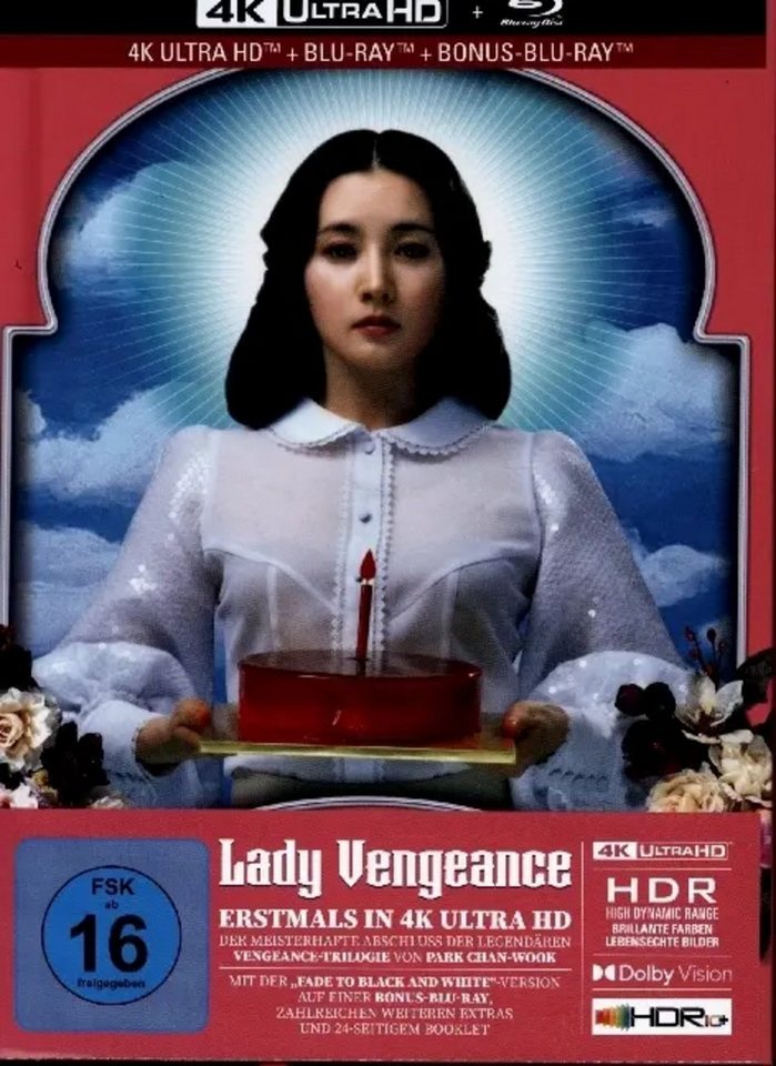 Alive Blu-ray Lady Vengeance 4K, 1 UHD-Blu-ray + 2 Blu-ray (Limited Collector's) von Alive