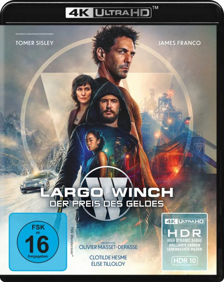 Alive Blu-ray Largo Winch: Der Preis des Geldes, 1 4K UHD-Blu-ray Alive Blu-ray Largo Winch: Der Preis des Geldes, 1 4K UHD-Blu-ray von Alive