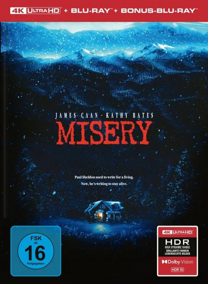 Alive Blu-ray Misery, 1 4K UHD-Blu-ray + 2 Blu-ray (Limited Collector's Edition... Alive Blu-ray Misery, 1 4K UHD-Blu-ray + 2 Blu-ray (Limited Collector's Edition... von Alive