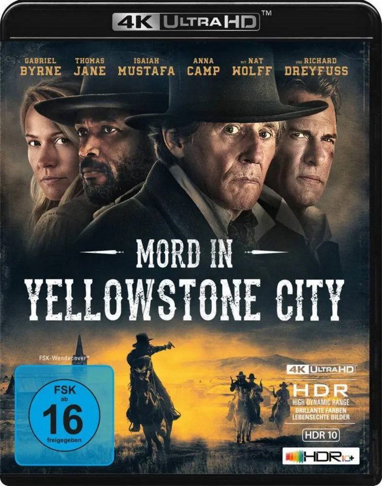Alive Blu-ray Mord in Yellowstone City, 1 4K UHD-Blu-ray Alive Blu-ray Mord in Yellowstone City, 1 4K UHD-Blu-ray von Alive