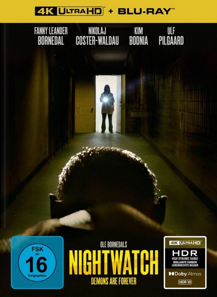 Alive Blu-ray Nightwatch: Demons Are Forever - 2-Disc Limited Collector's... Alive Blu-ray Nightwatch: Demons Are Forever - 2-Disc Limited Collector's... von Alive