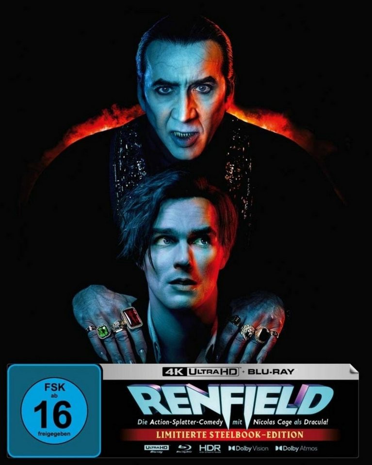 Alive Blu-ray Renfield, 1 4K UHD-Blu-ray + 1 Blu-ray (Limitierte... Alive Blu-ray Renfield, 1 4K UHD-Blu-ray + 1 Blu-ray (Limitierte... von Alive