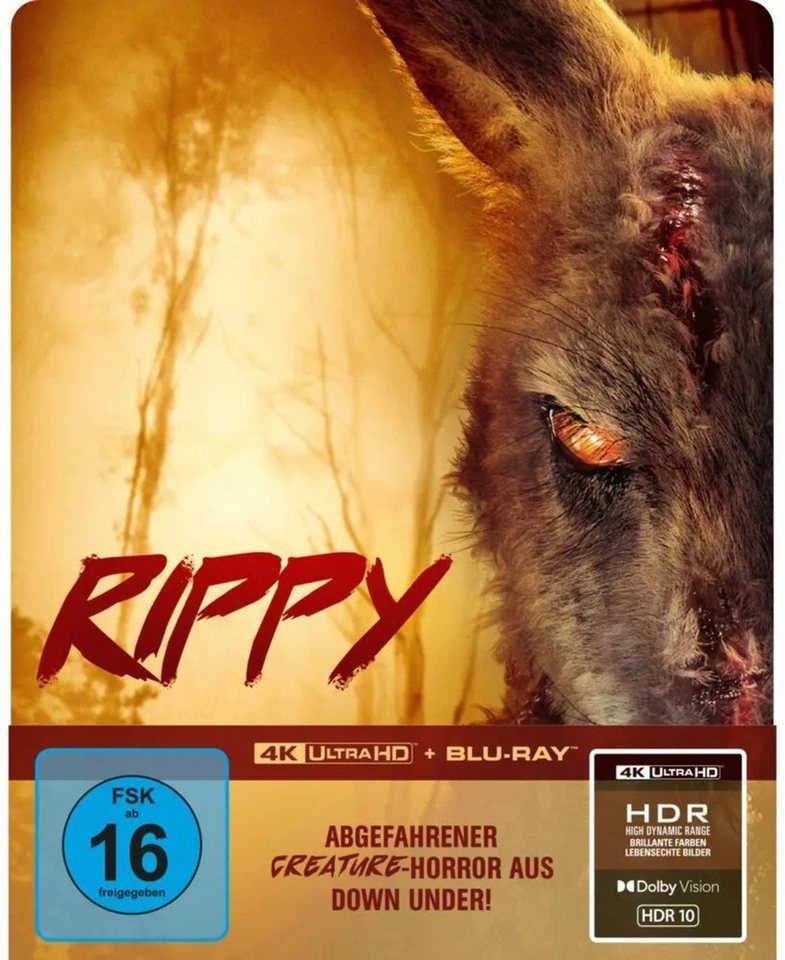 Alive Blu-ray Rippy - Das Killerkänguru, 2 Blu-ray (UHD-Blu-ray + Blu-ray -... Alive Blu-ray Rippy - Das Killerkänguru, 2 Blu-ray (UHD-Blu-ray + Blu-ray -... von Alive