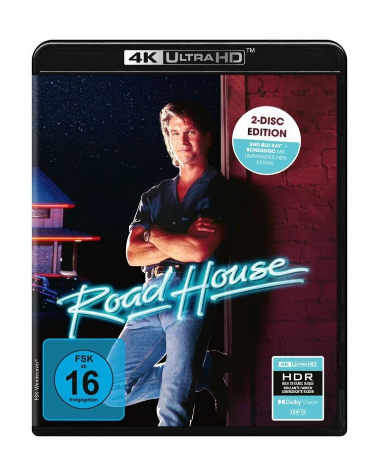 Alive Blu-ray Road House, 1 4K UHD-Blu-ray + 1 Blu-ray Alive Blu-ray Road House, 1 4K UHD-Blu-ray + 1 Blu-ray von Alive