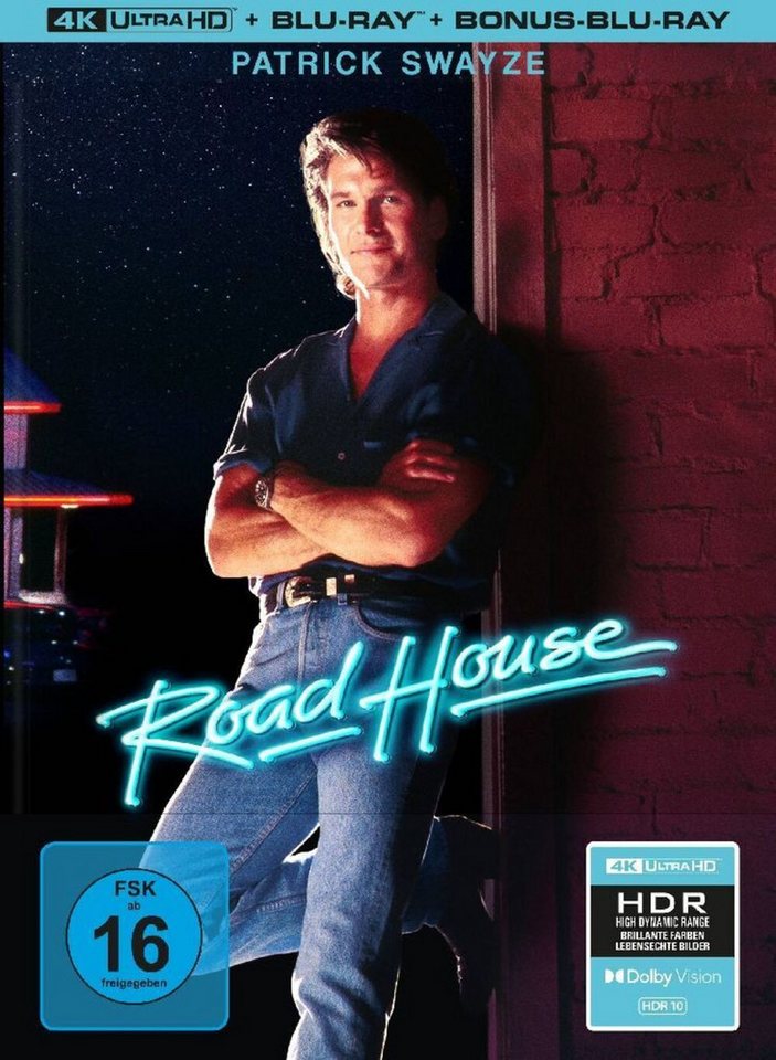 Alive Blu-ray Road House, 1 4K UHD-Blu-ray + 2 Blu-ray (Limited Collector's... von Alive