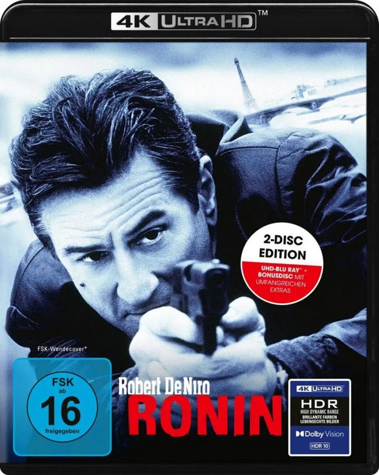Alive Blu-ray Ronin, 1 4K UHD-Blu-ray + 1 Blu-ray Alive Blu-ray Ronin, 1 4K UHD-Blu-ray + 1 Blu-ray von Alive