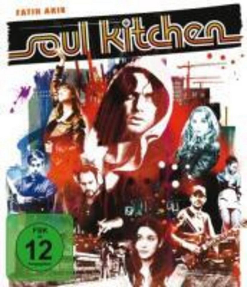 Alive Blu-ray Soul Kitchen Alive Blu-ray Soul Kitchen von Alive