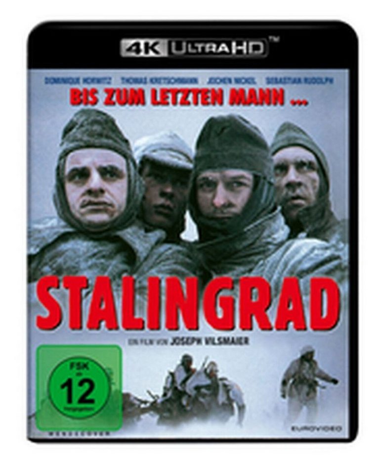 Alive Blu-ray Stalingrad 4K, 1 UHD-Blu-ray Alive Blu-ray Stalingrad 4K, 1 UHD-Blu-ray von Alive