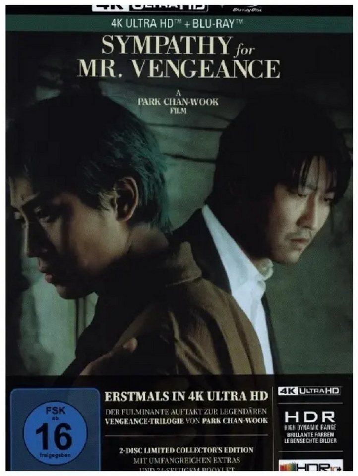 Alive Blu-ray Sympathy for Mr. Vengeance 4K, 1 UHD-Blu-ray + 1 Blu-ray (Limited... Alive Blu-ray Sympathy for Mr. Vengeance 4K, 1 UHD-Blu-ray + 1 Blu-ray (Limited... von Alive