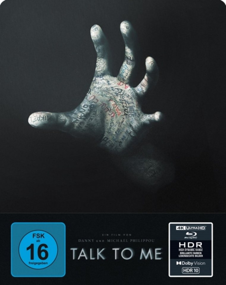Alive Blu-ray Talk to Me 4K, 1 UHD-Blu-ray + 1 Blu-ray (2-Disc Limited SteelBook) von Alive