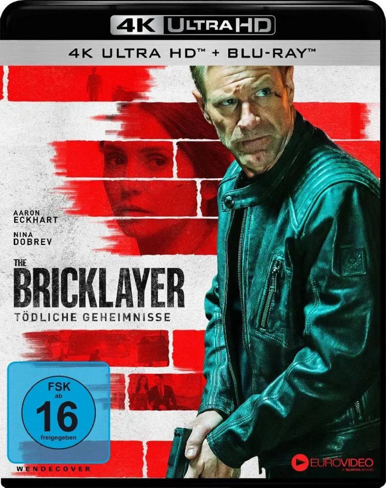 Alive Blu-ray The Bricklayer - Tödliche Geheimnisse, 1 4K UHD-Blu-ray Alive Blu-ray The Bricklayer - Tödliche Geheimnisse, 1 4K UHD-Blu-ray von Alive