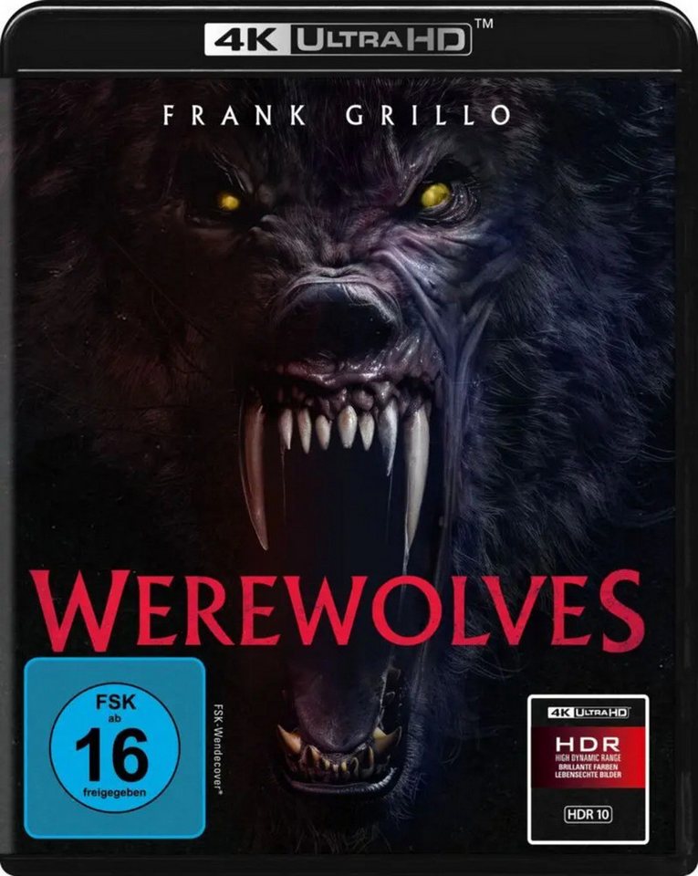 Alive Blu-ray Werewolves, 1 4K UHD-Blu-ray Alive Blu-ray Werewolves, 1 4K UHD-Blu-ray von Alive