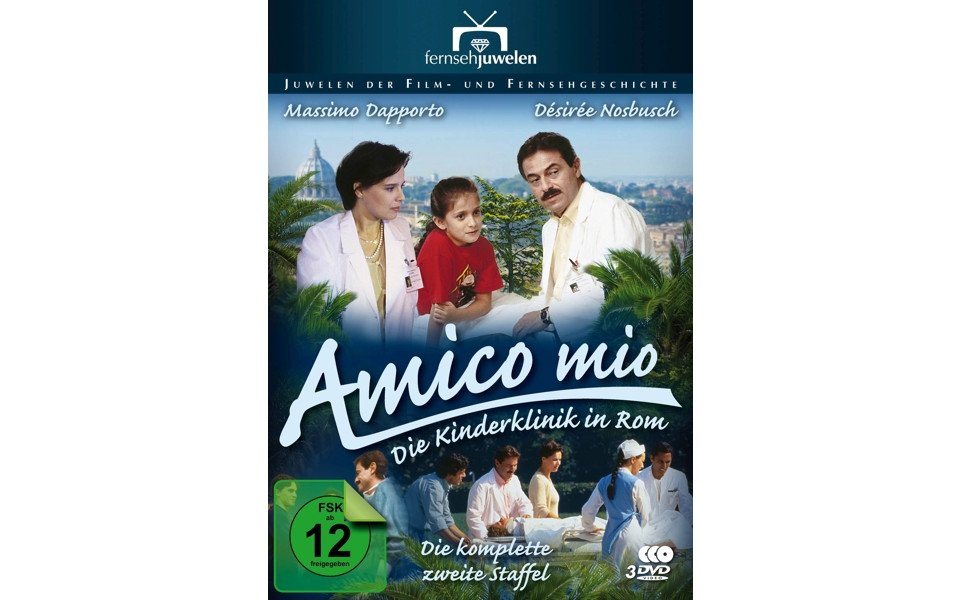 Alive DVD Amico Mio: Die Kinderklinik in Rom Staffel 2 Alive DVD Amico Mio: Die Kinderklinik in Rom Staffel 2 von Alive
